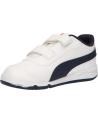 girl and boy Zapatillas deporte PUMA 192523 STEPFLEEX  07 WHITE-PEACOAT