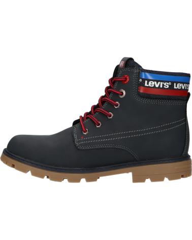 Woman and girl and boy boots LEVIS VFOR0025S FORREST  0040 NAVY