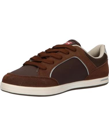 Woman and girl and boy Zapatillas deporte LEVIS VCHI0024S CHICAGO  1421 TAUPE