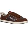Woman and girl and boy Zapatillas deporte LEVIS VCHI0024S CHICAGO  1421 TAUPE