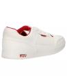 Zapatillas deporte LEVIS  pour Femme et Fille et Garçon VGRA0063S NEW GRACE  0061 WHITE