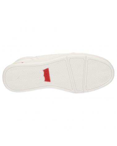 Woman and girl and boy Zapatillas deporte LEVIS VGRA0063S NEW GRACE  0061 WHITE