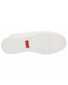 Baskets décontractées pour femmes LEVIS  pour  et  et  VGRA0063S NEW GRACE  0061 WHITE