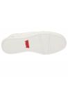 Zapatillas deporte LEVIS  pour Femme et Fille et Garçon VGRA0063S NEW GRACE  0061 WHITE