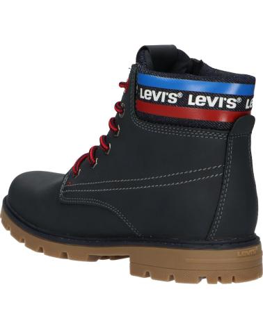 Woman and girl and boy boots LEVIS VFOR0025S FORREST  0040 NAVY