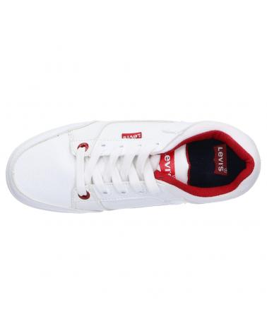 Zapatillas deporte LEVIS  pour Femme et Fille et Garçon VGRA0063S NEW GRACE  0061 WHITE