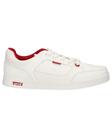 Zapatillas deporte LEVIS  de Mujer y Niña y Niño VGRA0063S NEW GRACE  0061 WHITE