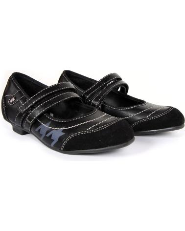 girl Flat shoes New Teen 184130-B4600  BLACK