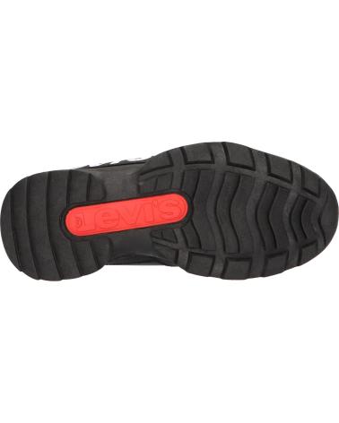 Woman and girl and boy Zapatillas deporte LEVIS VSOH0011S SOHO  0003 BLACK