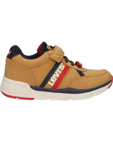 girl and boy Zapatillas deporte LEVIS VORE0012S NEW OREGON  0138 CAMEL