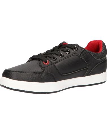 Woman and girl and boy Zapatillas deporte LEVIS VGRA0063S NEW GRACE  0003 BLACK