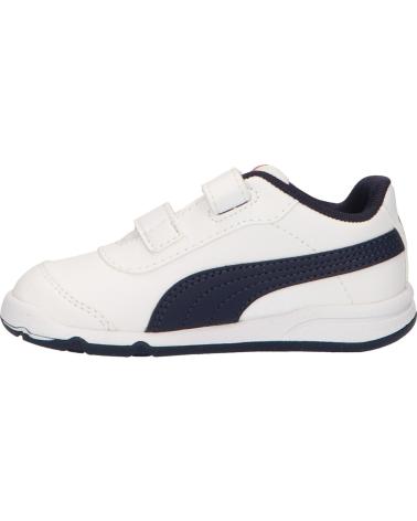 girl and boy Zapatillas deporte PUMA 192523 STEPFLEEX  07 WHITE-PEACOAT