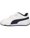 girl and boy Zapatillas deporte PUMA 192523 STEPFLEEX  07 WHITE-PEACOAT