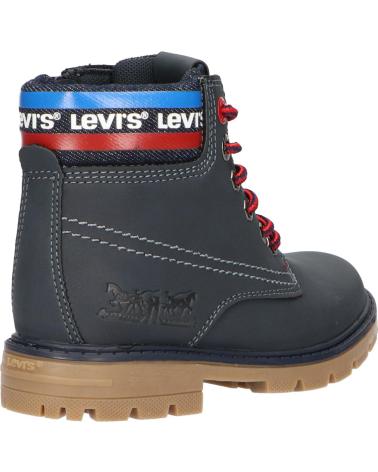 Boots LEVIS  für Mädchen und Junge VFOR0020S FORREST  0040 NAVY
