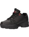 Woman and girl and boy Zapatillas deporte LEVIS VSOH0011S SOHO  0003 BLACK