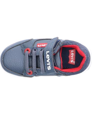girl and boy sports shoes LEVIS VGRA0065S NEW GRACE  0040 NAVY