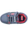 girl and boy sports shoes LEVIS VGRA0065S NEW GRACE  0040 NAVY