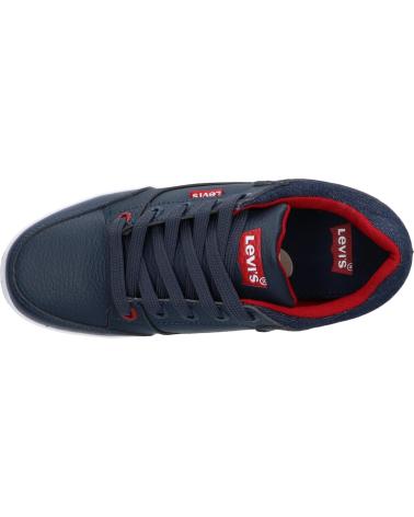 Woman and girl and boy Zapatillas deporte LEVIS VGRA0063S NEW GRACE  0040 NAVY