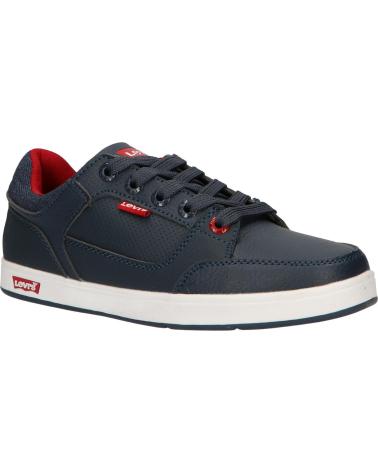 Woman and girl and boy Zapatillas deporte LEVIS VGRA0063S NEW GRACE  0040 NAVY
