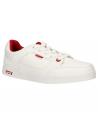 Woman and girl and boy Zapatillas deporte LEVIS VGRA0063S NEW GRACE  0061 WHITE