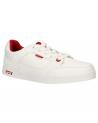 Baskets décontractées pour femmes LEVIS  pour  et  et  VGRA0063S NEW GRACE  0061 WHITE