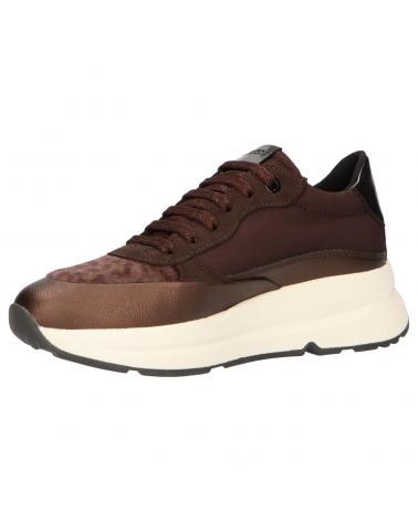 Zapatillas deporte GEOX  de Mujer D94FPB 01122 D BACKSIE  C6T6M DK COFFEE