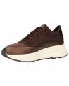 Woman Zapatillas deporte GEOX D94FPB 01122 D BACKSIE  C6T6M DK COFFEE