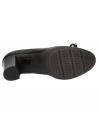 Zapatos de tacón GEOX  per Donna D845FA 0009D D ANNYA  C9999 BLACK