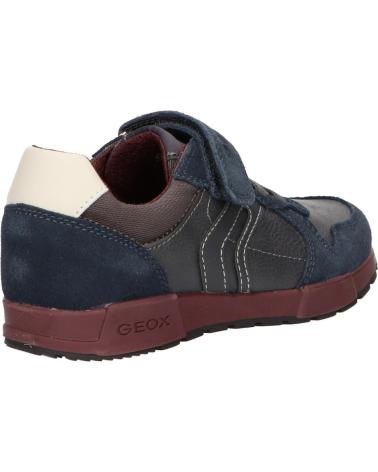 Chaussures GEOX  pour Garçon J846NC 05422 J ALFIER  C0739 DK GREY