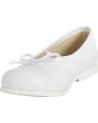 girl Flat shoes GARATTI AN0069  WHITE