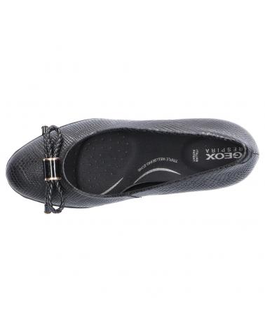 Zapatos de tacón GEOX  per Donna D845FA 0009D D ANNYA  C9999 BLACK