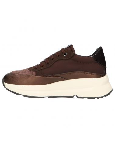 Woman Zapatillas deporte GEOX D94FPB 01122 D BACKSIE  C6T6M DK COFFEE