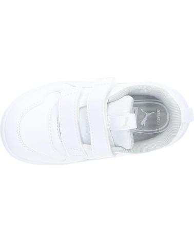 Deportivas PUMA  de Niña y Niño 380741 MULTIFLEX SL V INF  06 WHITE