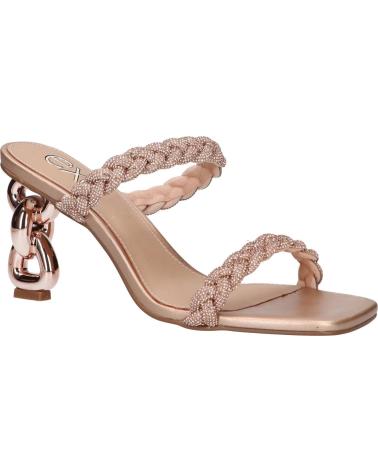 Sandalias EXE  de Mujer DOLLY-848  STRASS PINK GOLD