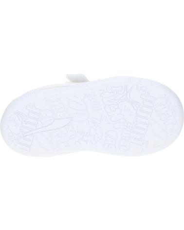 Deportivas PUMA  de Niña y Niño 380741 MULTIFLEX SL V INF  06 WHITE