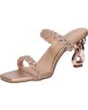 Sandalias EXE  de Mujer DOLLY-848  STRASS PINK GOLD