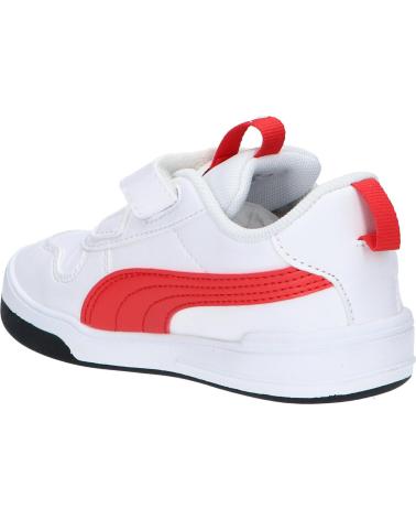 Sneaker PUMA  für Mädchen und Junge 380741 MULTIFLEX SL V INF  13 WHITE