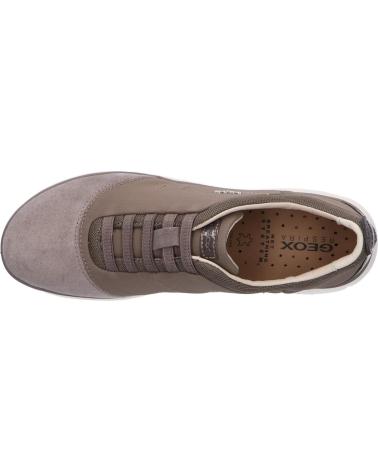 Scarpe sport GEOX  per Donna D641EG 01122 D NEBULA  C5005 DK BEIGE