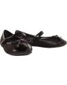 girl Flat shoes Flower Girl 212812-B4020  BLACK