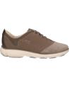 Scarpe sport GEOX  per Donna D641EG 01122 D NEBULA  C5005 DK BEIGE