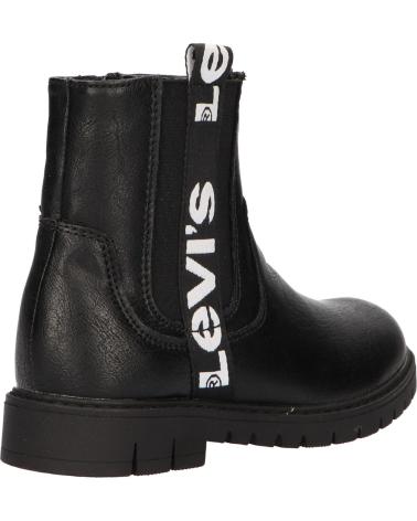 Boots LEVIS  für Mädchen VPHI0003S NASHVILLE  0003 BLACK