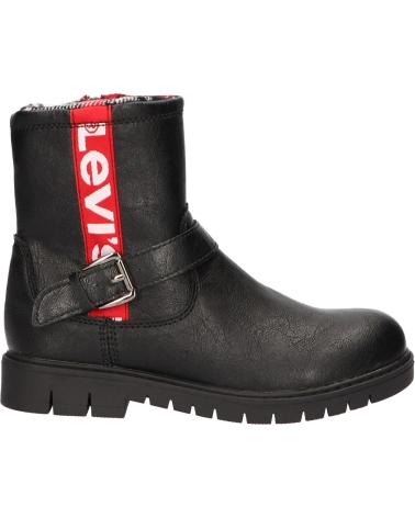Boots LEVIS  für Mädchen VPHI0005S NEWPORT  0003 BLACK