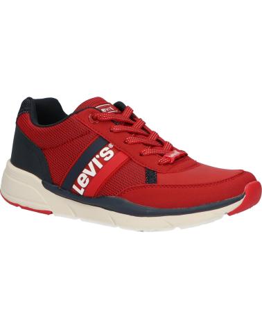 Woman and girl and boy Zapatillas deporte LEVIS VORE0016S NEW OREGON  0047 RED