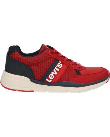 Woman and girl and boy Zapatillas deporte LEVIS VORE0016S NEW OREGON  0047 RED