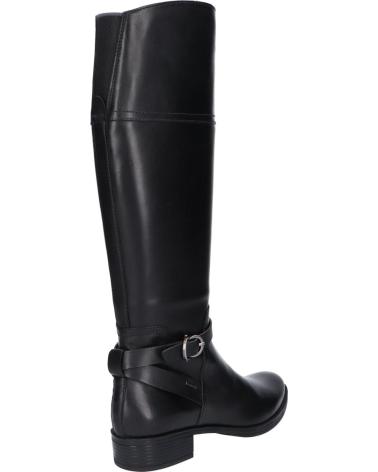 Woman boots GEOX D746SC 00043 D MELDI  C9999 BLACK