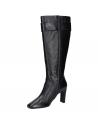 Woman boots GEOX D849SB 08521 D VIVYANNE  C9999 BLACK