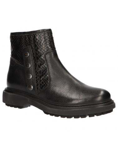 Stiefel GEOX  für Damen D747AD 0FF04 D ASHEELY  C9999 BLACK