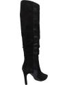 Woman boots GEOX D848UH 021Y2 D FAVIOLA  C9999 BLACK