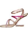 Woman Sandals EXE MAGGIE-811  SNAKE FUXIA