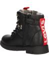 Boots LEVIS  für Mädchen und Junge VPHI0004S HIGH SIERRA  0003 BLACK